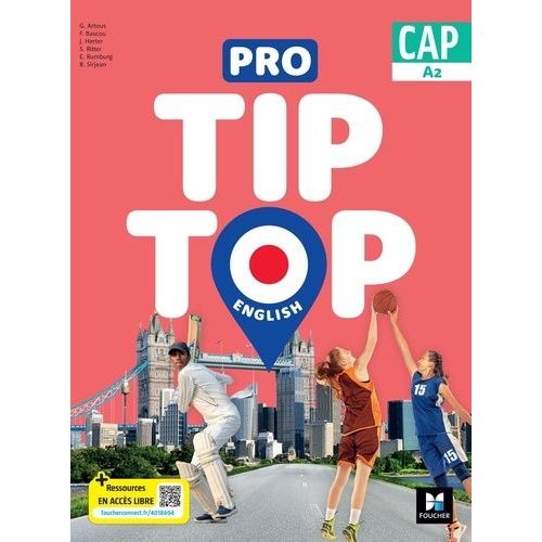 Pro Tip Top English Cap A2