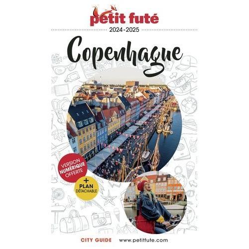 Petit Futé Copenhague - (1 Plan Détachable)