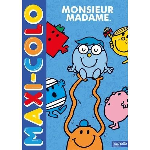 Maxi-Colo Monsieur Madame