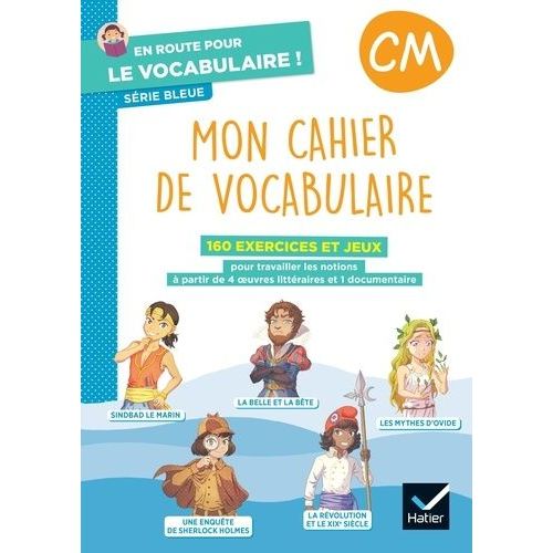 Mon Cahier De Vocabulaire Cm - Série Bleue