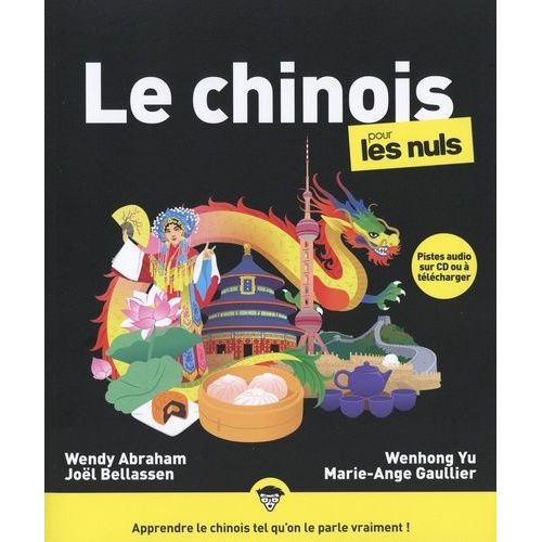 Le Chinois Pour Les Nuls - (1 Cd Audio)
