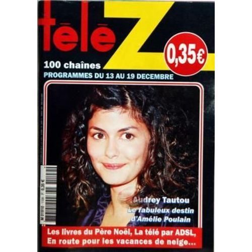 Tele Z N° 1109 Du 08/12/2003