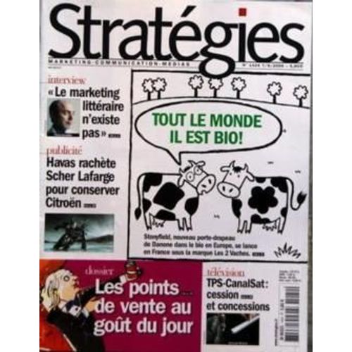 Strategies N° 1424 Du 07/09/2006