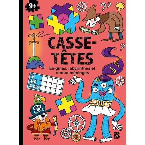 Casse-Têtes - Enigmes Et Remue-Méninges