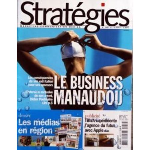 Strategies N° 1457 Du 17/05/2007