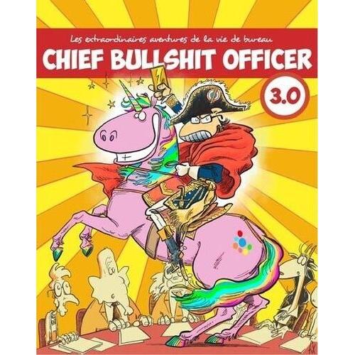 Chief Bullshit Officer - Chief Bullshit Officer 3.0