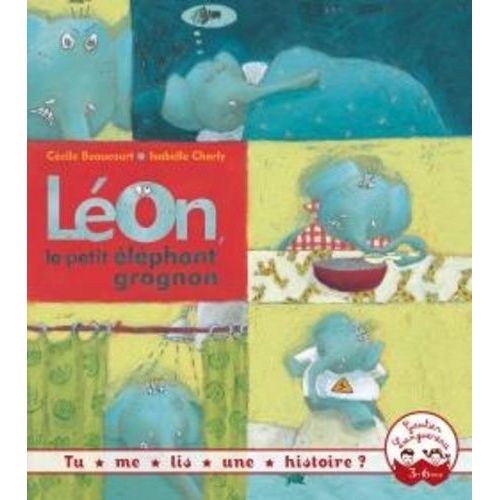 Léon, Le Petit Éléphant Grognon