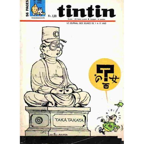 Tintin  N° 1056 : Takatakata Par Jo El Azara