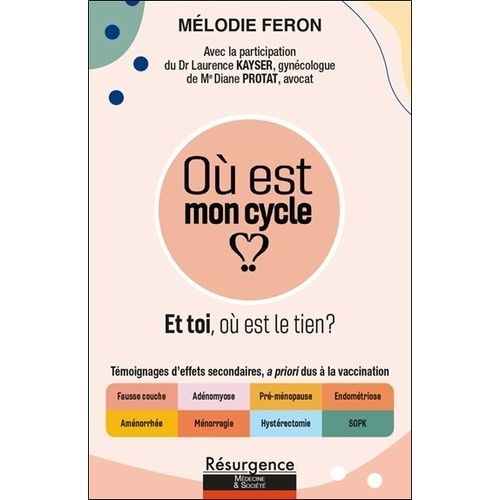 Où Est Mon Cycle ? - Et Toi, Où Est Le Tien ?