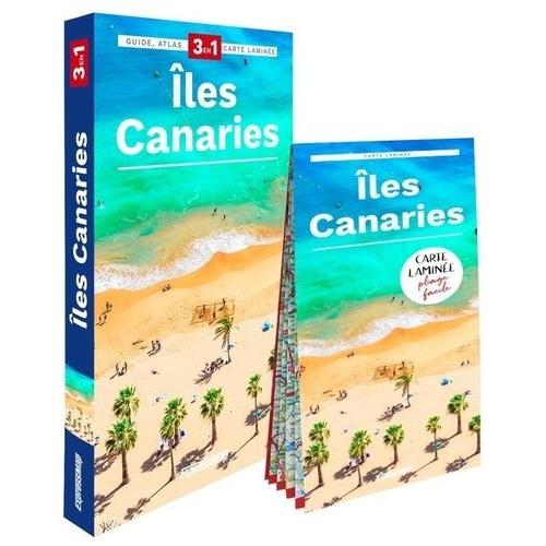 Iles Canaries - Guide + Atlas + Carte
