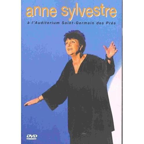 Anne Sylvestre À L'auditorium Saint-Germain Des Près