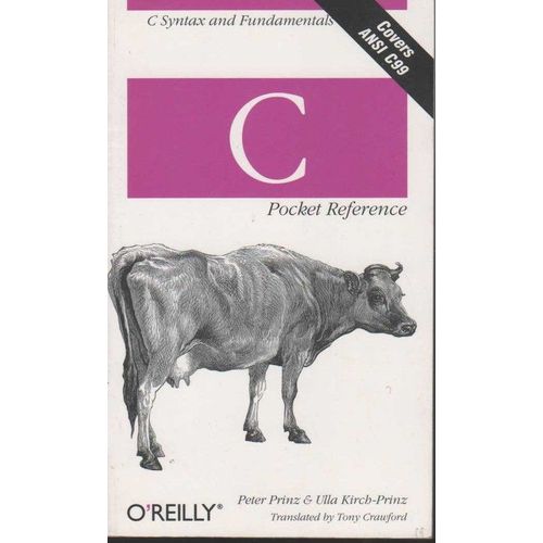 C Pocket Reference
