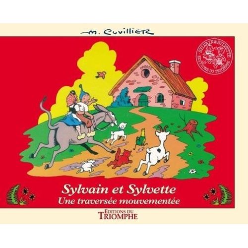 Les Aventures De Sylvain Et Sylvette Tome 15 - Une Traversée Mouvementée