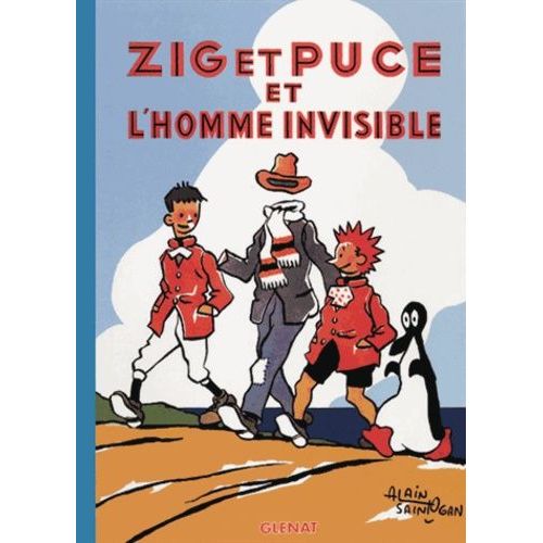 Zig Et Puce Tome 13 - Zig Et Puce Et L'homme Invisible