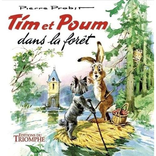Les Aventures De Tim Et Poum - Tim Et Poum Dans La Forêt