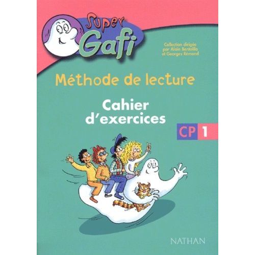 Méthode De Lecture Cp 1 - Cahier D'exercices