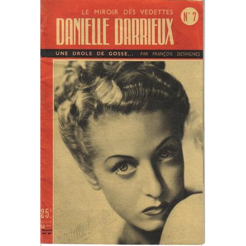 Le Miroir Des Vedettes  N° 7 : Danielle Darrieux