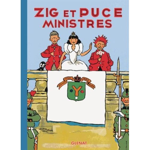 Zig Et Puce Tome 10 - Zig Et Puce Ministres