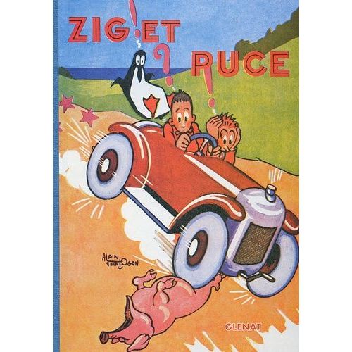 Zig Et Puce Tome 1 - En Route Pour L'amérique
