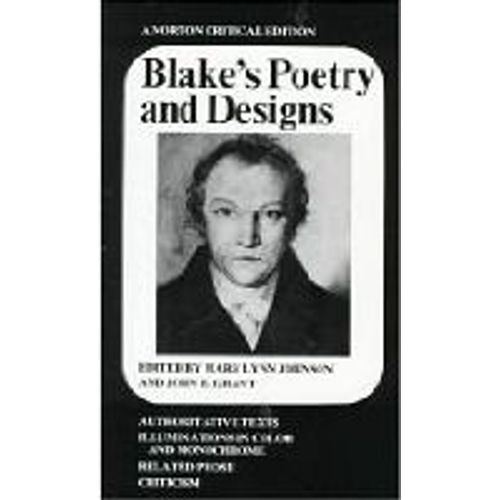 Blake's Poetry And Designs