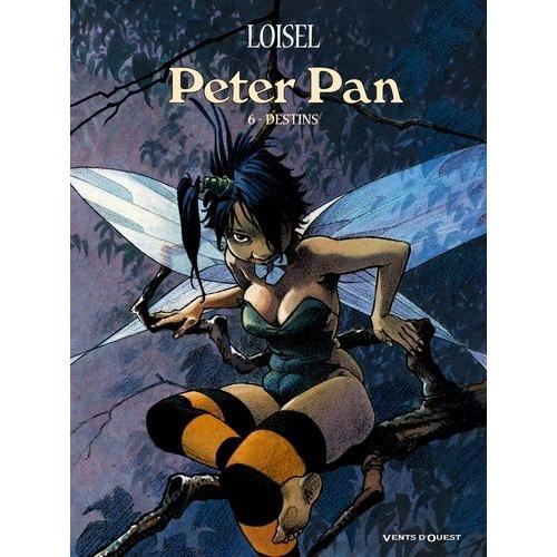Peter Pan Tome 6 - Destins