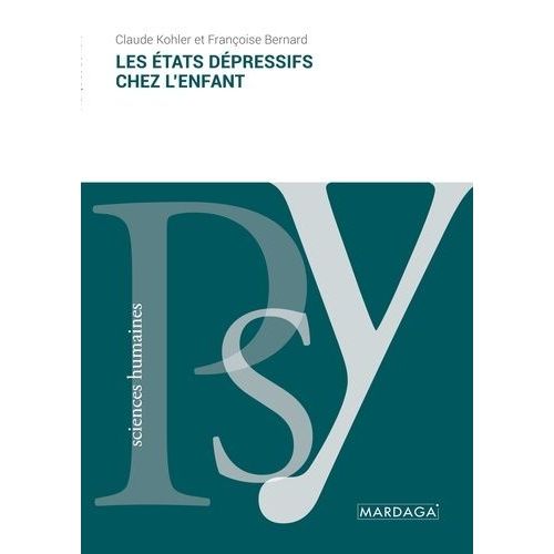 Les États Dépressifs Chez L'enfant