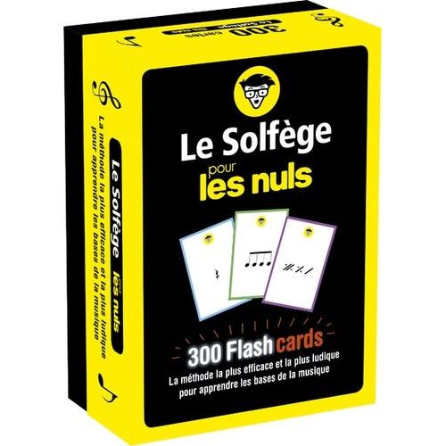 Le Solfège Pour Les Nuls - 300 Cartes