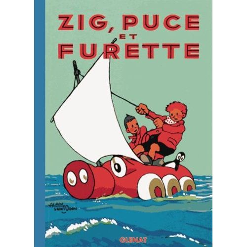 Zig Et Puce Tome 7 - Zig, Puce Et Furette