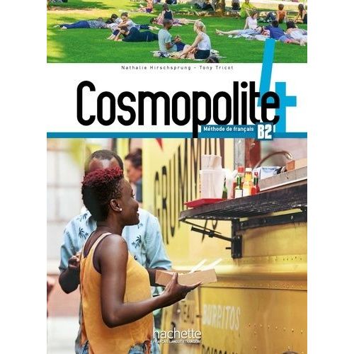 Cosmopolite Cosmopolite 4 - Livre De L'eleve (B2)
