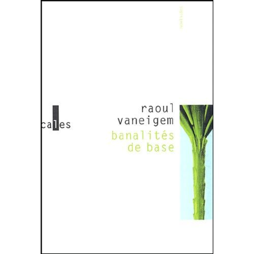 Banalités De Base