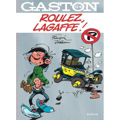 Gaston Tome 4 - Roulez, Lagaffe !