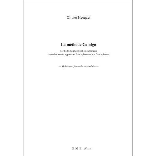 La Méthode Camigo - Alphabet Et Fiches De Vocabulaire