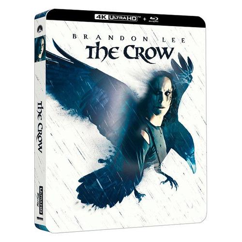 The Crow - 4k Ultra Hd + Blu-Ray - Édition Steelbook Limitée