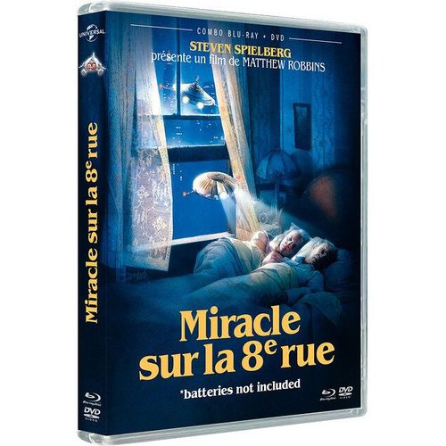 Miracle Sur La 8ème Rue - Combo Blu-Ray + Dvd