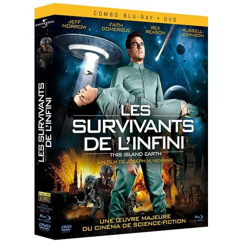 Les Survivants De L'infini - Combo Blu-Ray + Dvd