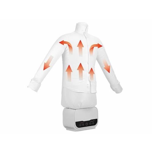 Mannequin de séchage et défroissage numérique à air chaud 1200 W