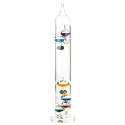 Thermomètre En Verre Galileo - Modèle De Luxe