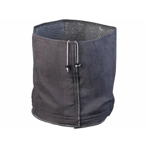 Housse d?hivernage pour pot de fleur - 70 x 65 cm - Anthracite