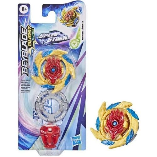 Toupie Beyblade Burst Surge Speedstorm - Hasbro - Kolossal Luinor L6 - Ensemble Toupie Rotative - Neuf