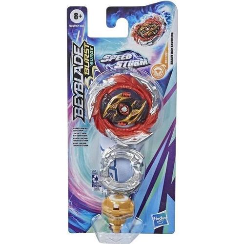 Ensemble Toupie Rotative - Hasbro - Beyblade Burst Surge Speedstorm - Brave Roktavor R6 - Neuf