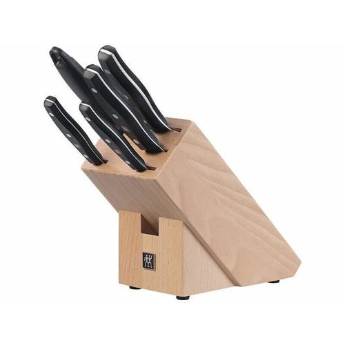 Bloc À Couteaux En Bois 6 Pièces Twin Pollux