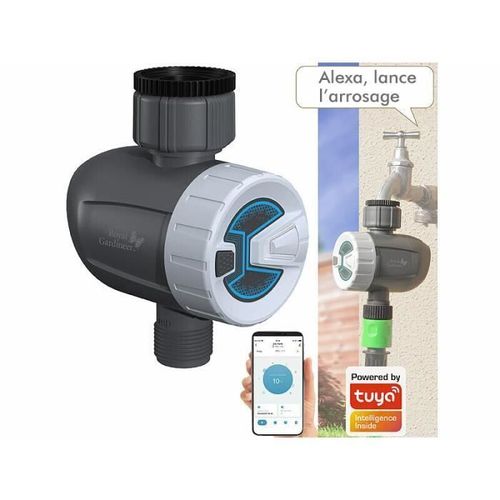 Programmateur d'arrosage connecté BWC-520.bt avec commandes vocales