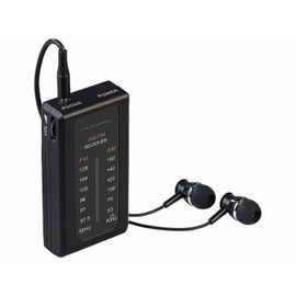 Mini radio mobile FM/AM avec écouteurs DOR-275.Mini