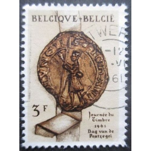 Belgique N°1175 Journée Du Timbre Oblitéré