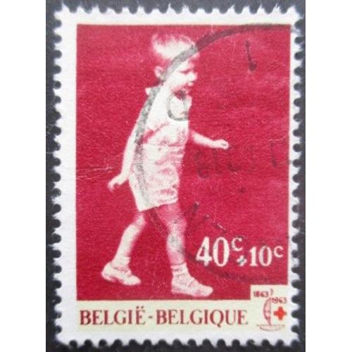 Belgique N°1262 Croix Rouge Oblitéré