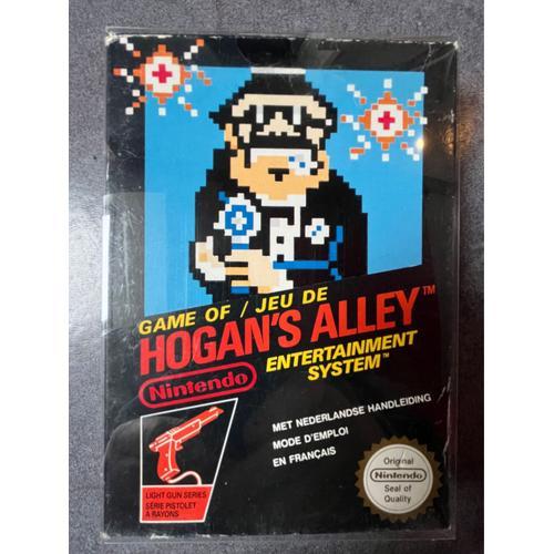 Hogan's Alley Nes Nintendo Nes