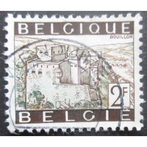 Belgique N°1397a Phosphorescent Oblitéré