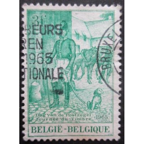 Belgique N°1328 Journée Du Timbre Oblitéré