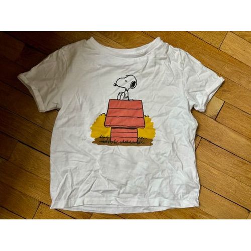 T-Shirt Enfant Cyrillus X Peanuts¿ - Collection Snoopy (Cyrillus)