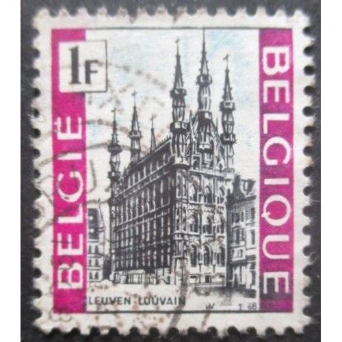 Belgique N°1480 Oblitéré